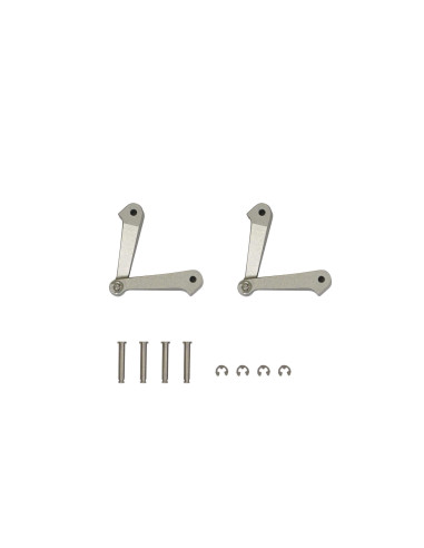 Retract C-Clips Pins and Hinge Set: Focke-Wulf...