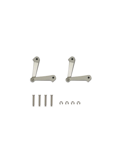 Retract C-Clips Pins and Hinge Set: Focke-Wulf Fw 190A