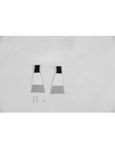 Retract Strut Covers: P-51D...