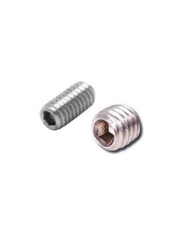 Tornillo sin cabeza Inox. m4x4 A2Pro (10 u.)