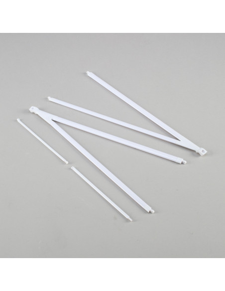 Strut Set (Wing and Tail): 1.5m Maule M-7