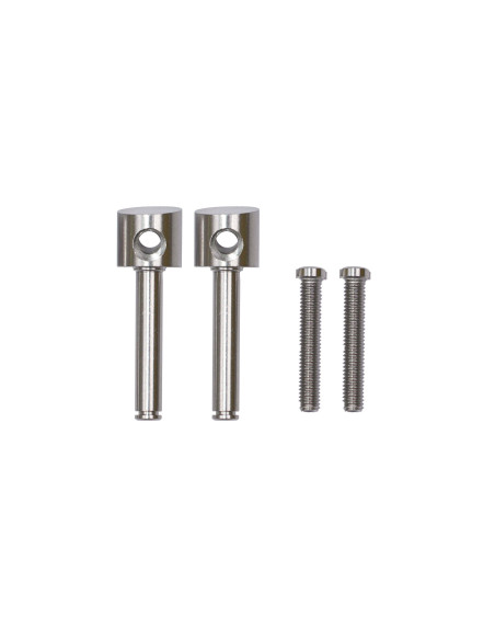 Wheel Axles with Mounting Bolts: Focke-Wulf Fw 190A