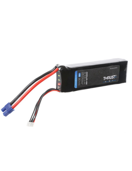 14.8V 3200mAh 4S 40C Thrust VSI LiPo Battery: EC3