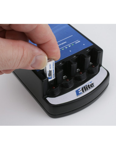 Celectra 4-Port 1S 3.7V 0.3A DC Li-Po Charger