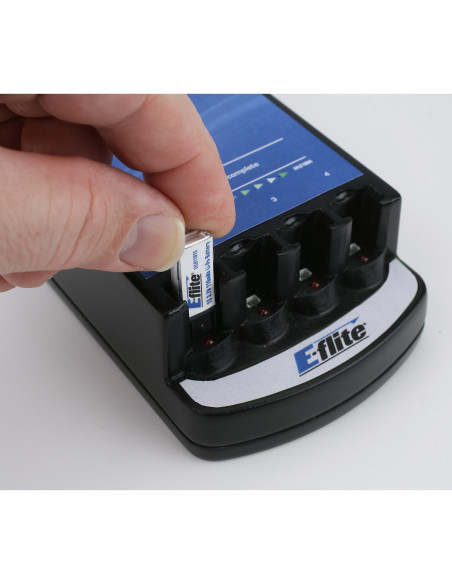 Celectra 4-Port 1S 3.7V 0.3A DC Li-Po Charger