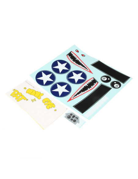 Decal Sheet: P-39 Airacobra 1.2m