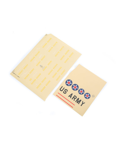 Decal Sheet: UMX B-25