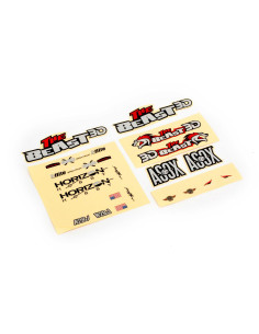Decal Sheet: UMX Beast 3D
