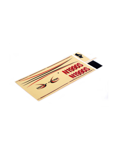 Decal Sheet: UMX Carbon Cub SS