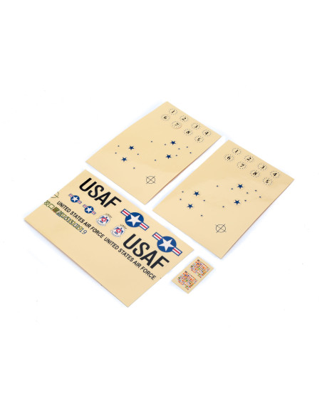 Decal Sheet: UMX F-16