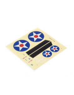 Decal Sheet: UMX F4F Wildcat