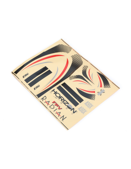 Decal Sheet: UMX FPV Radian