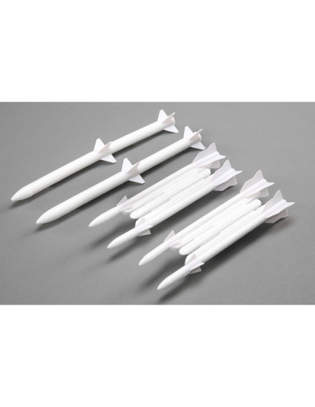 Dummy Missile Set: F-4 Phantom II 80mm EDF