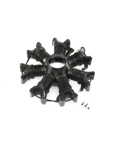 Dummy Radial Engine: PT-17 1.1m