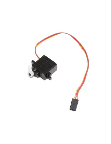 Elevon 9g plastic servo: Convergence