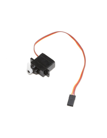 Elevon 9g plastic servo: Convergence