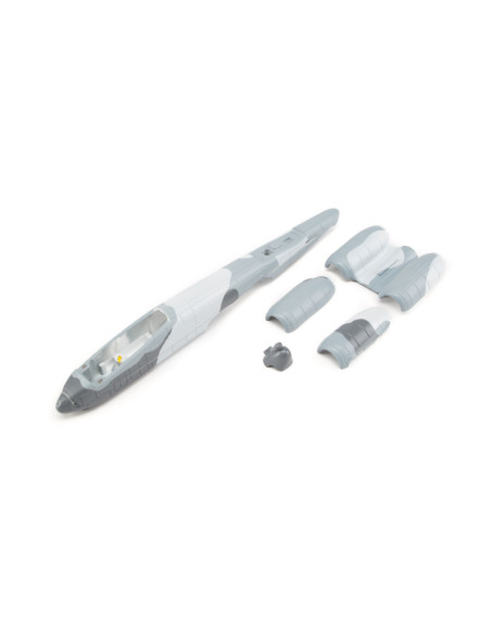 Fuselage with accessories: UMX A-10 BL