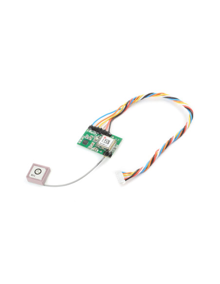 GPS Unit and Antenna (small): Delta Ray One