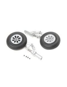 Main Struts with Wheels:...