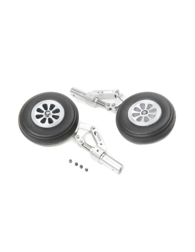 Main Struts with Wheels: HAVOC Xe 80mm EDF...