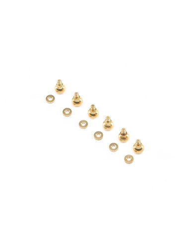 Metal Linkage Balls (6): Convergence