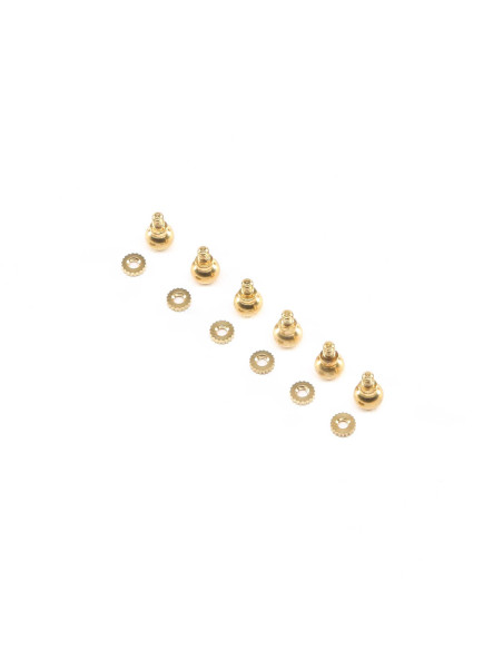 Metal Linkage Balls (6): Convergence