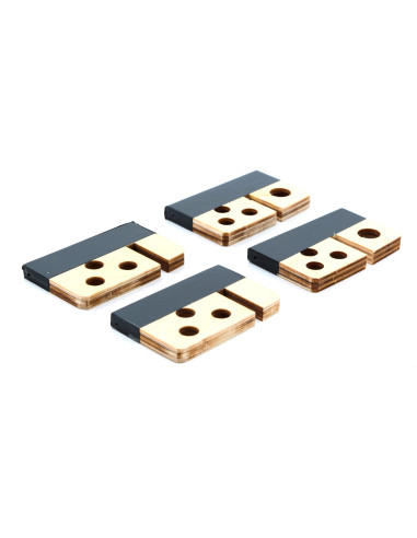 Outer Wing Strut Mounts: Beast 60e ARF
