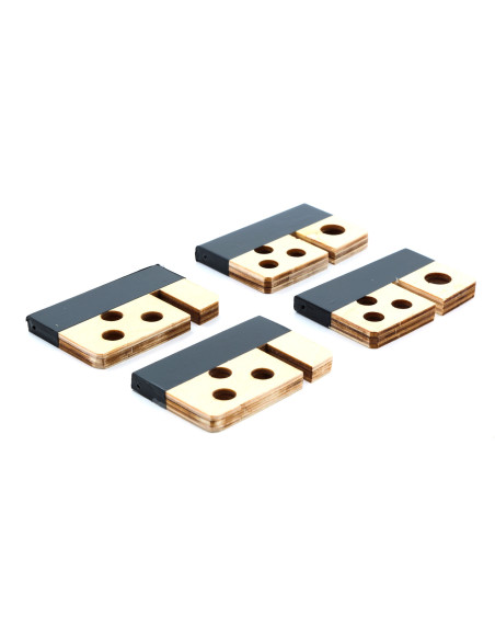 Outer Wing Strut Mounts: Beast 60e ARF