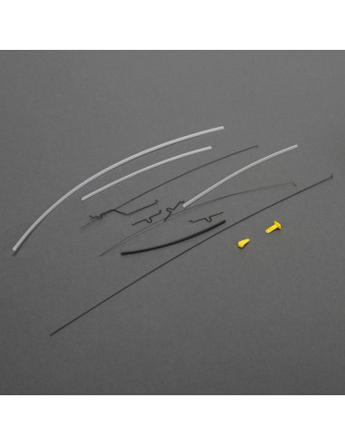 Pushrod Linkage Set: UMX Habu BNF Basic