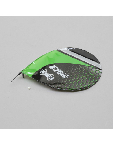 Rudder: UMX Vapor Lite HP
