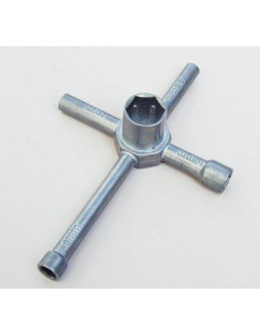 Llave 5 pasos thunder tiger