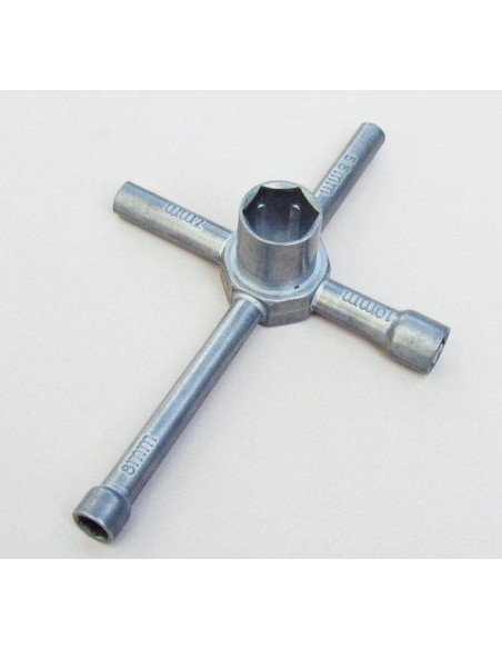 Llave 5 pasos thunder tiger