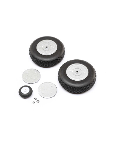 Wheel Set: PT-17 1.1m