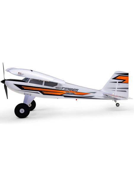 Night Timber X Evolution 1.2m BNF Basic with AS3X+ and SAFE Select