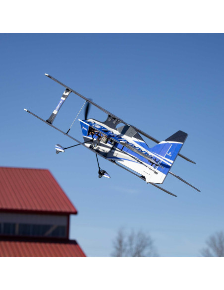 4-Site 3D FF (Flat Foamy) 800mm BNF Basic with AS3X+ and SAFE Select