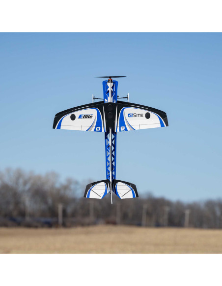 4-Site 3D FF (Flat Foamy) 800mm BNF Basic with AS3X+ and SAFE Select