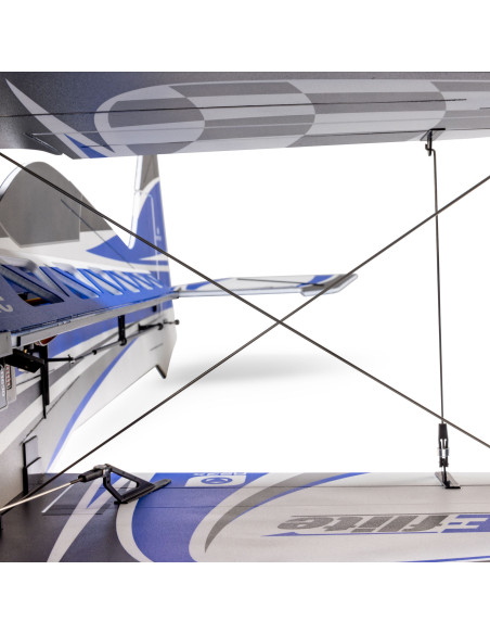 4-Site 3D FF (Flat Foamy) 800mm BNF Basic with AS3X+ and SAFE Select