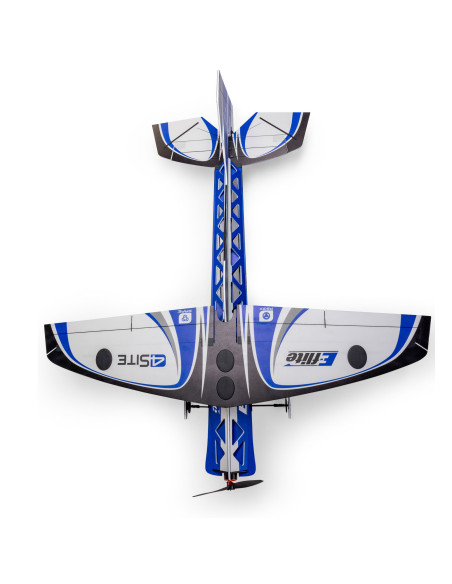 4-Site 3D FF (Flat Foamy) 800mm BNF Basic with AS3X+ and SAFE Select
