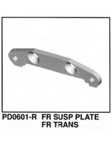 PD0601 - FR SUSP Plate fr trans