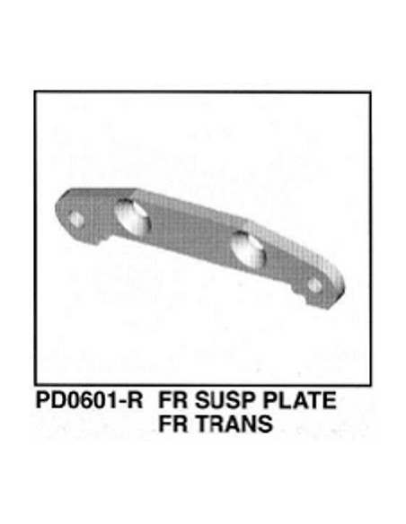 PD0601 - FR SUSP Plate fr trans