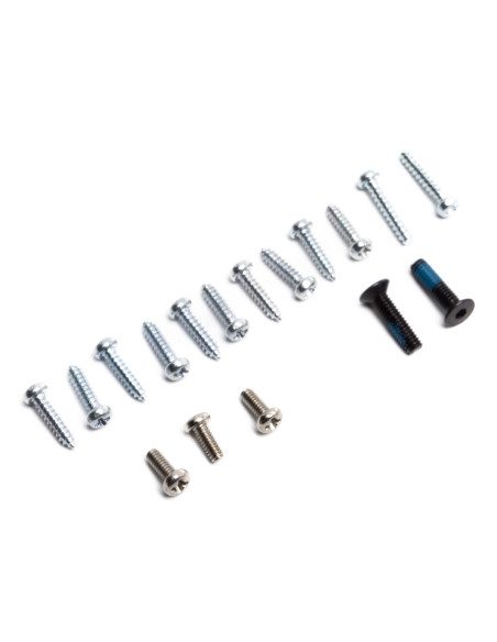 Screw Set: 4-Site Biplane 3D FF (Flat Foamy) 800mm