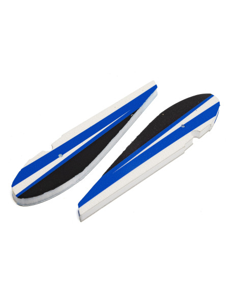 Wheel Pant Set: 4-Site Biplane 3D FF (Flat Foamy) 800mm