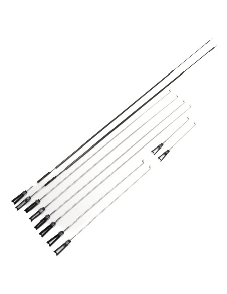 Pushrod-Flying Wire Set: 4-Site Biplane 3D FF (Flat Foamy) 800mm
