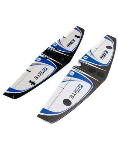 Top and Bottom Wing Set: 4-Site Biplane 3D FF...