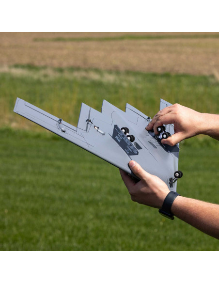 Micro B-2 Spirit of America Twin 30mm EDF BNF Basic