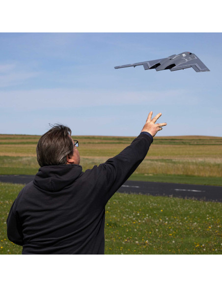 Micro B-2 Spirit of America Twin 30mm EDF BNF Basic