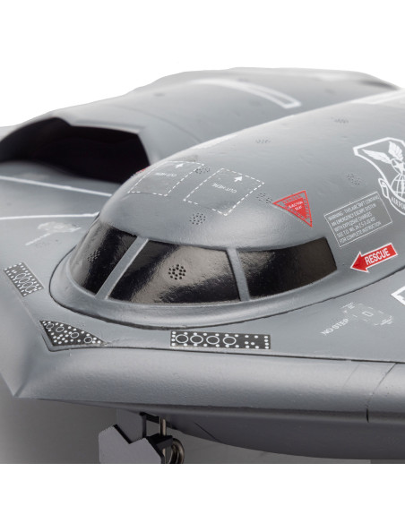 Micro B-2 Spirit of America Twin 30mm EDF BNF Basic