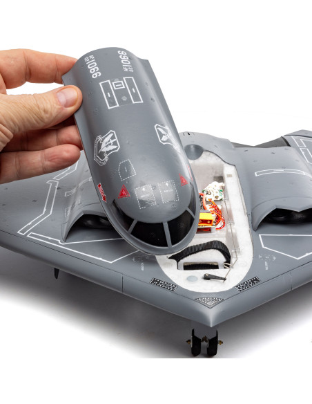 Micro B-2 Spirit of America Twin 30mm EDF BNF Basic