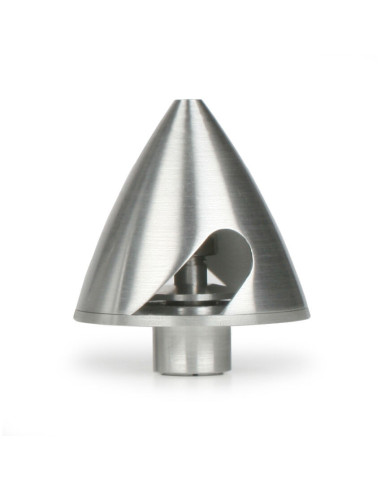 1.75" Aluminum Spinner with 4mm & 5mm Collets