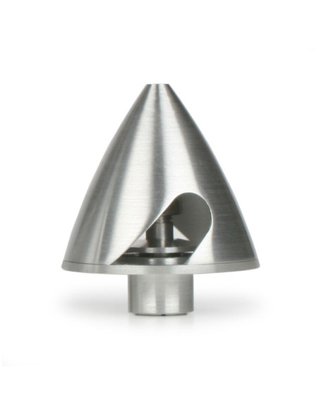 1.75" Aluminum Spinner with 4mm & 5mm Collets